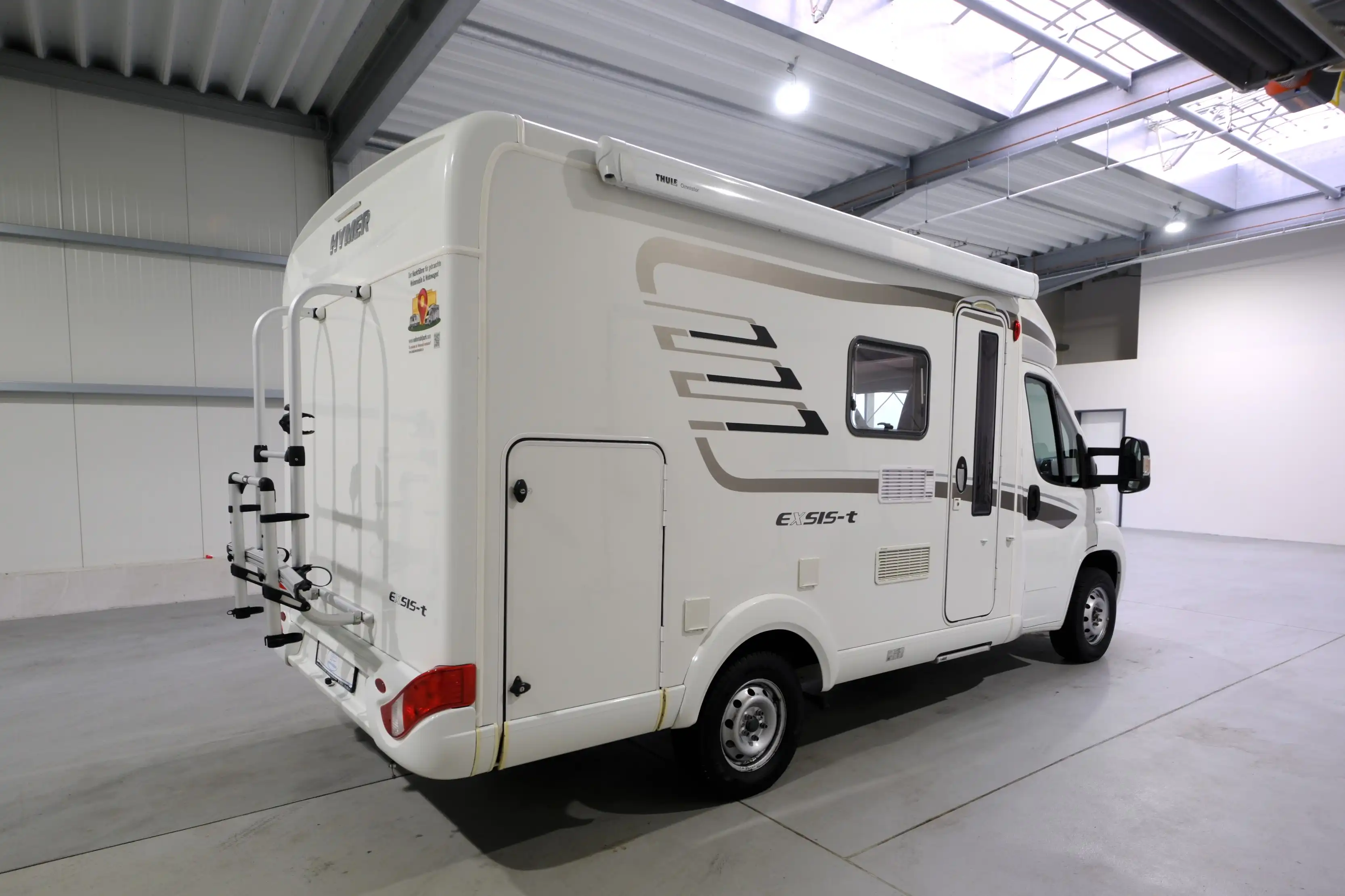 HYMER-ERIBA Exsis T 414